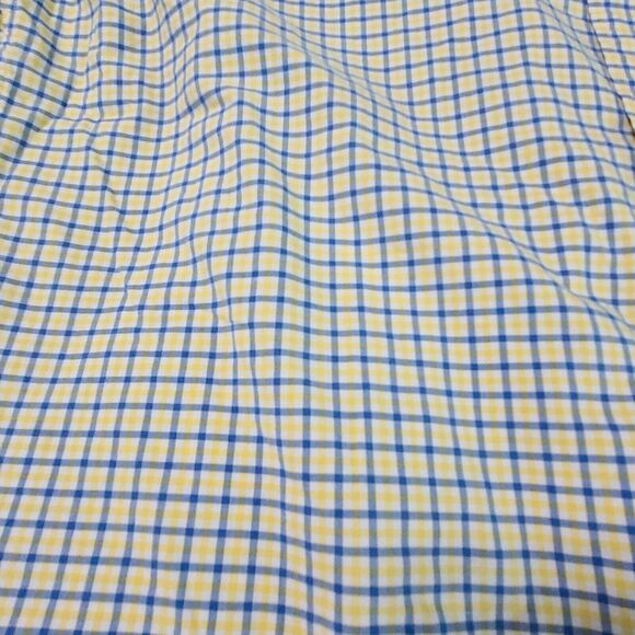 Tommy Hifiger Mens Button Up Multicolor Size XL Cotton Short Sleeve Logo Collar - Picture 10 of 12